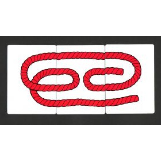 3 ROPE CARD TRICK