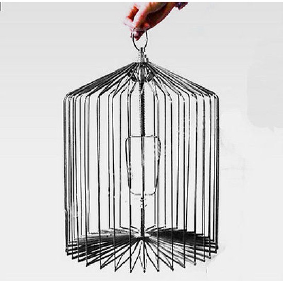 APPEARING BIRD CAGE - STEEL, MEDIUM