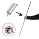 Appearing Cane - Metal - Silver