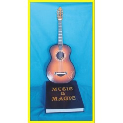 APPEARING GUITAR FROM BOOK