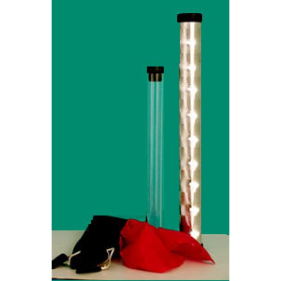 APPEARING SILK IN TUBE