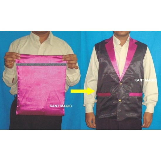 BAG TO JACKET