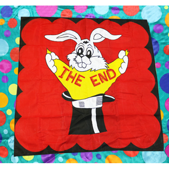 Bag to 'The End' Silk by Mr. Magic - Trick