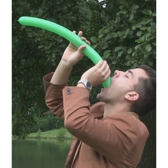 BALLOON SWALLOW & INFLATE