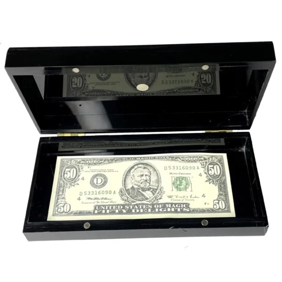 Bill Change Box – Magnetic