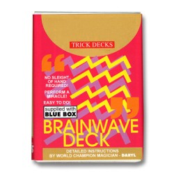 Brainwave Deck Bicycle (Blue Case)