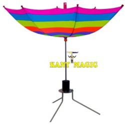 CANE TO UMBRELLA & STAND