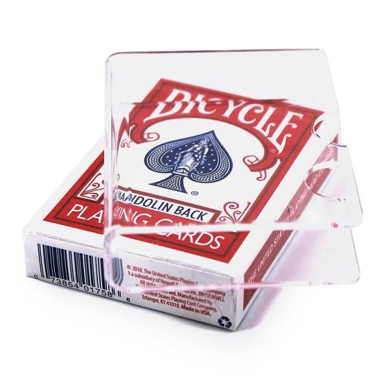Card Clip - Clear