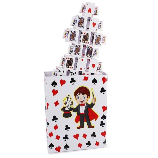 Card Castle From Bag