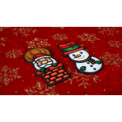 Christmas Exchange (Close Up) by Luis Zavaleta & Nox