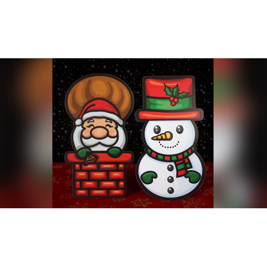 Christmas Exchange (Parlor) by Luis Zavaleta & Nox