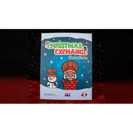 Christmas Exchange (Parlor) by Luis Zavaleta & Nox