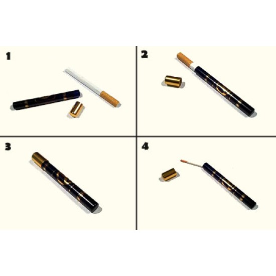 CIGARETTE VANISHING TUBE