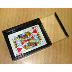 CLEAR CARD CHANGE BOX