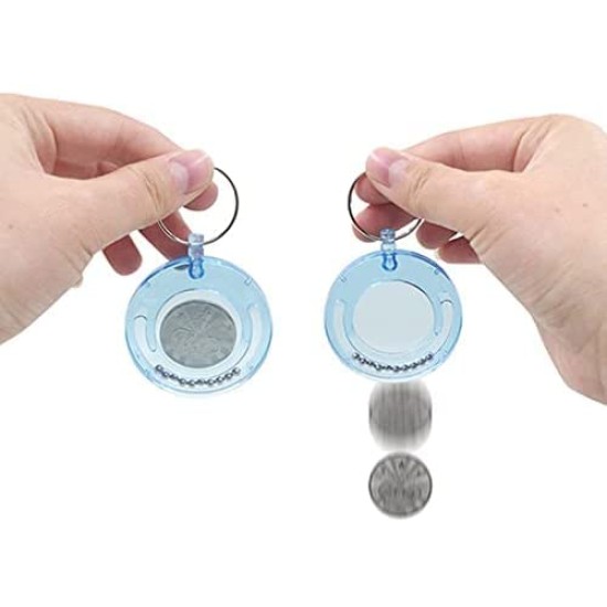 MAGIC COIN KEYCHAIN