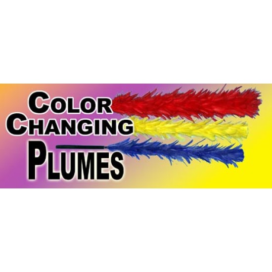 Color Changing Plumes 3 in 1