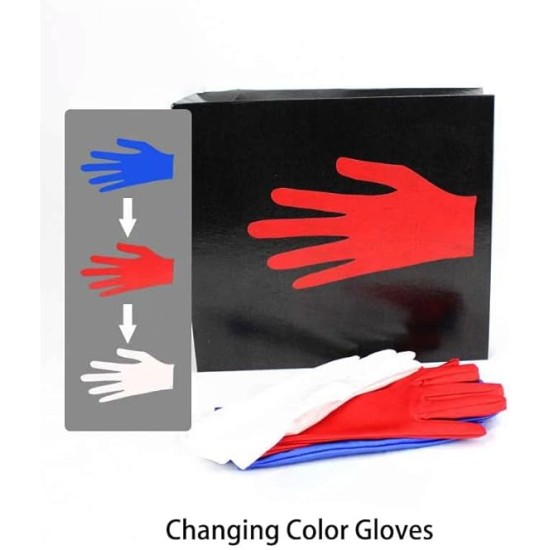 COLOR CHANGING GLOVES - NEW
