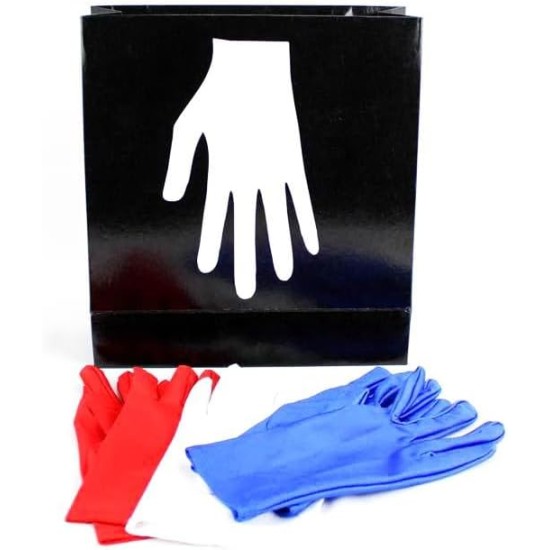 COLOR CHANGING GLOVES - NEW