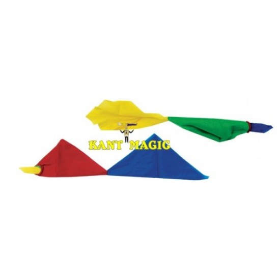 COLOUR CHANGE SILK HANKY