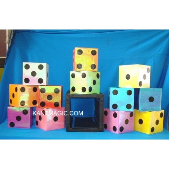 DICE PRODUCTION FRAME - BIG (12 Die)