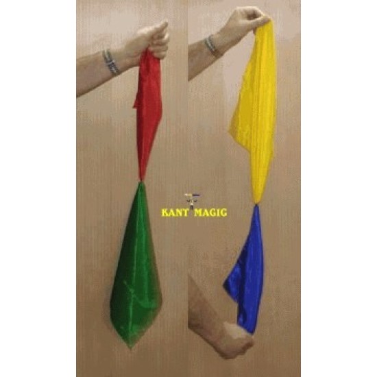 DOUBLE COLOR CHANGING SILK 14 INCH