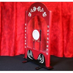 Dove Through Glass (Stage)(2 part trick) by Premium Magic - Trick