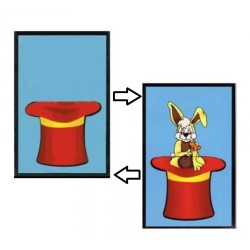 Enchanted Picture – Rabbit Hat (Large)