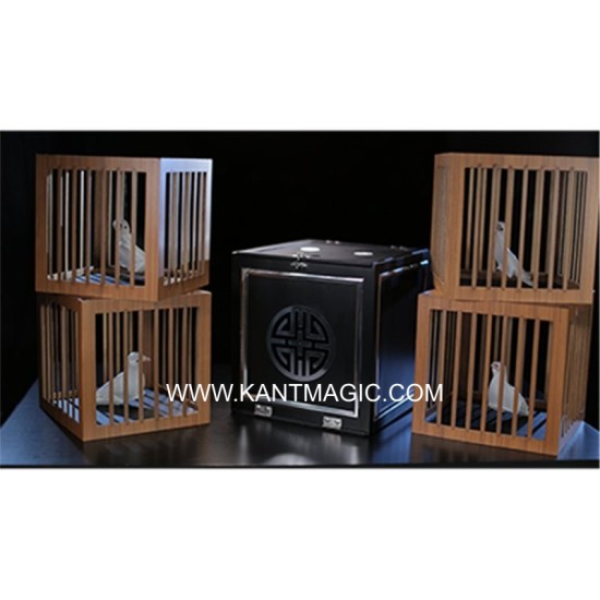 EVERYTHING TO 4 DOVE CAGES