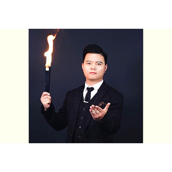 FIRE FAN WITH HOLDER - KANT MAGIC