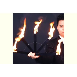 FIRE FAN WITH HOLDER - KANT MAGIC