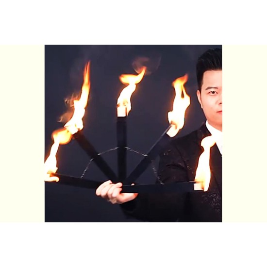 FIRE FAN WITH HOLDER - KANT MAGIC