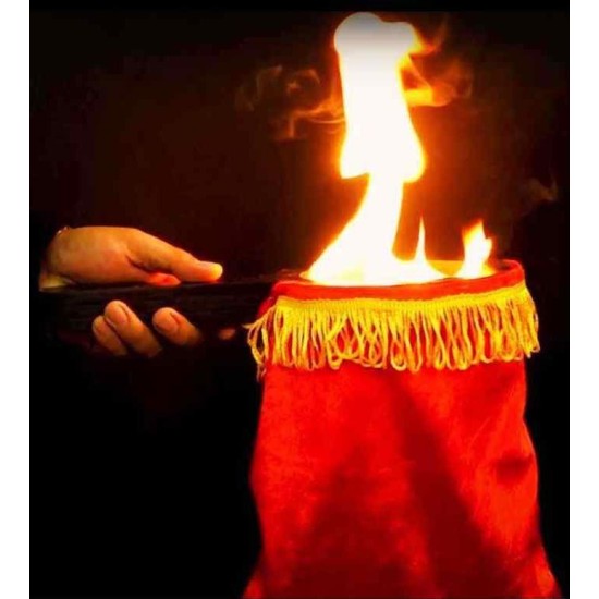 FIRE CHANGE BAG ZIPPER