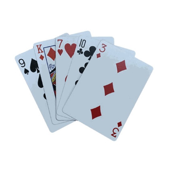 FLIP OVER CARDS – ORIGINAL BICYCLE