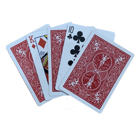 FLIP OVER CARDS – ORIGINAL BICYCLE