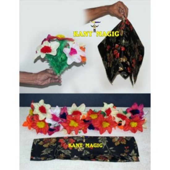 FLOWER PRODUCTION FOULARD