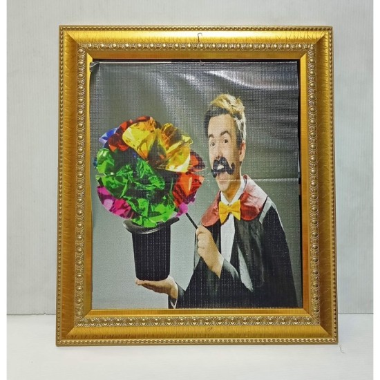Flower Photo Frame