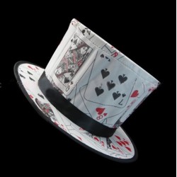 Folding Top Hat - Card Print