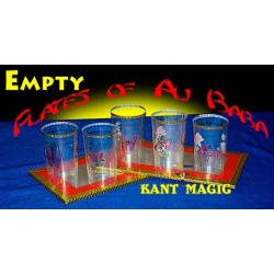 APPEARING CUPS FROM EMPTY PLATES