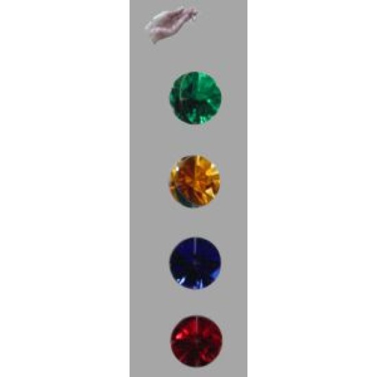 GLITTER BALL PRODUCTION GARLANDS