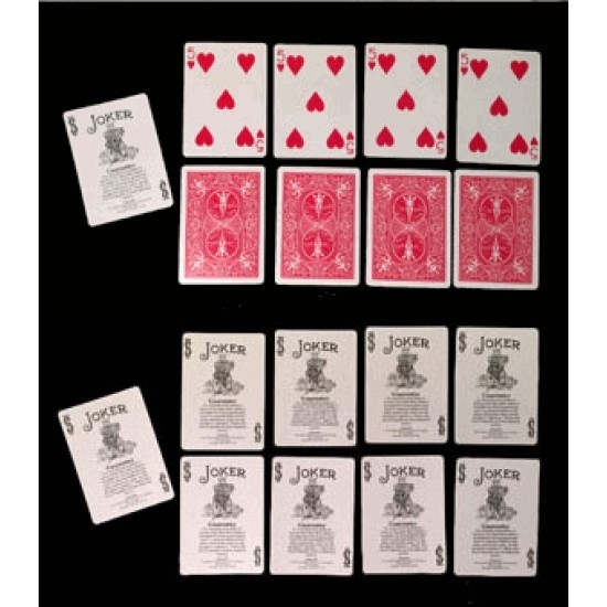 JOKERS WILD - ORIGINAL BICYCLE CARDS