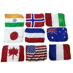 JUMBO PRODUCTION FLAGS # 9