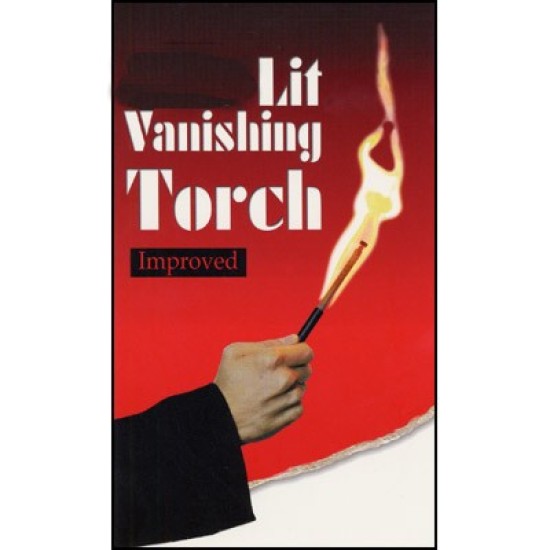 LIT VANISHING TORCH