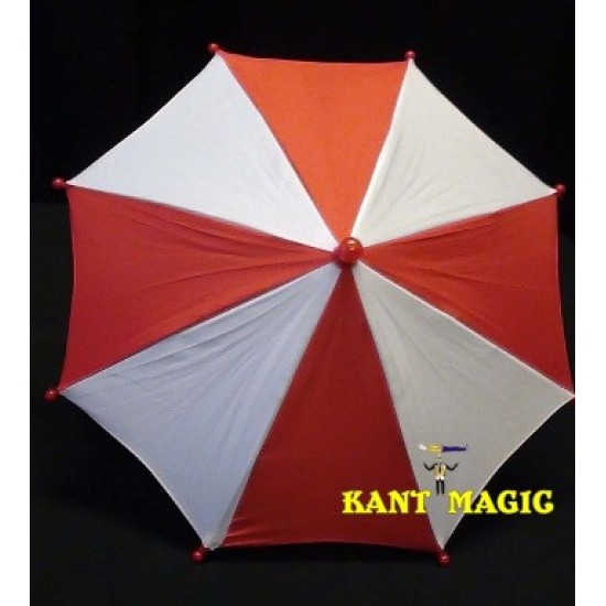 MINI PARASOL PRODUCTION - RED & WHITE