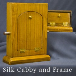 MINI SILK CABBY & FRAME COMBO