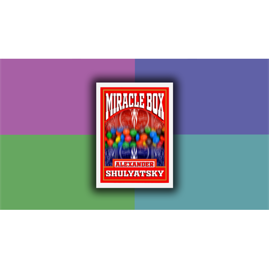 Miracle Box by Alexander Shulyatsky (DRM Protected Video Download
