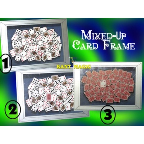 MIXED UP CARD FRAME