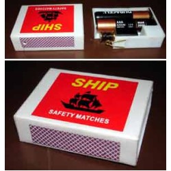 MOTORISED MATCH BOX REEL