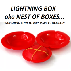 Nested Coin Plates - Plastic