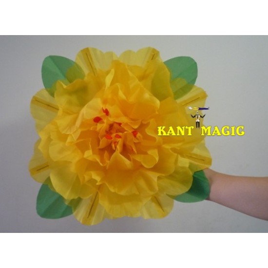 PEONY PRODUCTION FLOWER (YELLOW) - 43CM