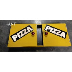 PIZZA BOX - YELLOW